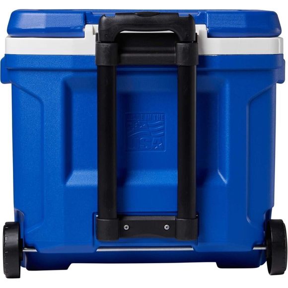 Igloo 16 QT Laguna Ice Chest Cooler with Wheels, Blue - Picture 3 of 4
